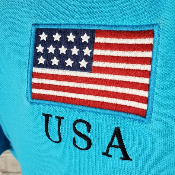 Polo Ralph Lauren Big Pony USA Polo Shirt XL - Picture 3 of 16